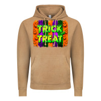 Vintage Camel trick or treat brushstroke Vintage Hoodie - Jasminsmagicworld