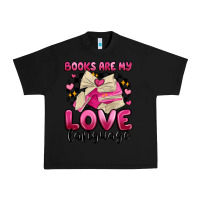 Black books are my love language Urban Heavy Tee - MaliasSmallBusiness