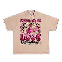 Burro books are my love language Urban Heavy Tee - MaliasSmallBusiness