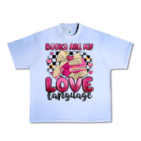 Grape Ice books are my love language Urban Heavy Tee - MaliasSmallBusiness