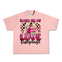 Salmon books are my love language Urban Heavy Tee - MaliasSmallBusiness