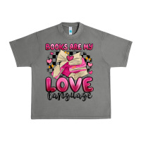 Tornado books are my love language Urban Heavy Tee - MaliasSmallBusiness