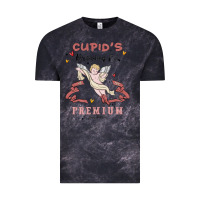 Cloud Black cupids brewing company Vintage Tee - MaliasSmallBusiness
