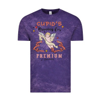 Cloud Purple cupids brewing company Vintage Tee - MaliasSmallBusiness