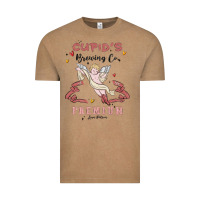 Vintage Coffee cupids brewing company Vintage Tee - MaliasSmallBusiness