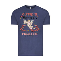 Vintage Denim cupids brewing company Vintage Tee - MaliasSmallBusiness