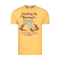 Vintage Mustard cupids brewing company Vintage Tee - MaliasSmallBusiness