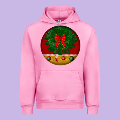 Christmas Urban Hoodie Designed By Bundleandbundleshop