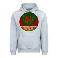 Heather Grey christmas Urban Hoodie - BundleAndBundleShop