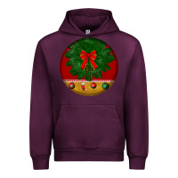 Mauve Wine christmas Urban Hoodie - BundleAndBundleShop