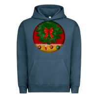 Pigment Midnight Navy christmas Urban Hoodie - BundleAndBundleShop