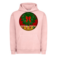 Pigment Salmon christmas Urban Hoodie - BundleAndBundleShop