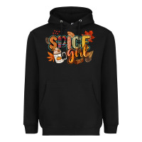Black spice girl Heavyweight Hoodie - CowGirlArtShop
