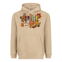 Mushroom spice girl Heavyweight Hoodie - CowGirlArtShop