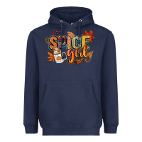 Navy spice girl Heavyweight Hoodie - CowGirlArtShop