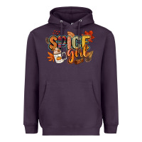 Plum spice girl Heavyweight Hoodie - CowGirlArtShop