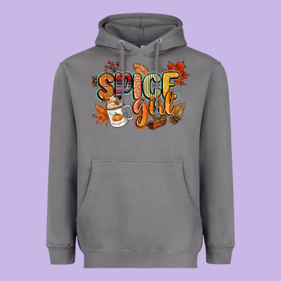 Spice Girl Heavyweight Hoodie Designed By Cowgirlartshop