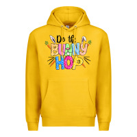 Lemon do the bunny hop easter Premium Hoodie - CowGirlArtShop