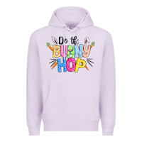 Lilac do the bunny hop easter Premium Hoodie - CowGirlArtShop