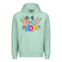 Seafoam do the bunny hop easter Premium Hoodie - CowGirlArtShop