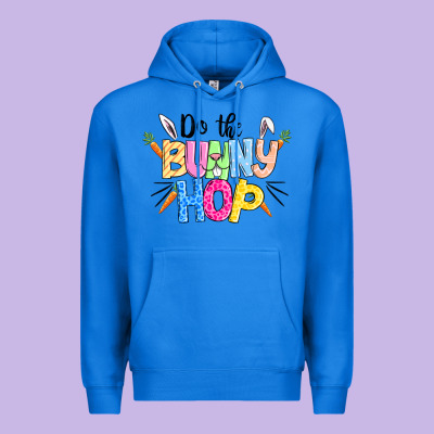 Do The Bunny Hop Easter Premium Hoodie Designed By Cowgirlartshop