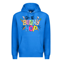 True Royal do the bunny hop easter Premium Hoodie - CowGirlArtShop