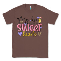 Chestnut my bus full of sweet hearts Classic Tee - MaliasSmallBusiness