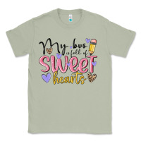 Matcha my bus full of sweet hearts Classic Tee - MaliasSmallBusiness