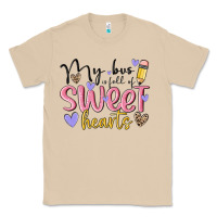Mushroom my bus full of sweet hearts Classic Tee - MaliasSmallBusiness