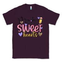 Plum my bus full of sweet hearts Classic Tee - MaliasSmallBusiness