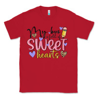 Red my bus full of sweet hearts Classic Tee - MaliasSmallBusiness