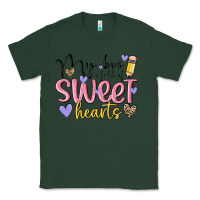 Sports Green my bus full of sweet hearts Classic Tee - MaliasSmallBusiness