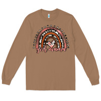 Toasted Coconut girl mama western leopard rainbow Long Sleeve Tee - JahusDesignShop