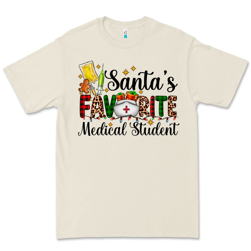 Santa's Favorite Medical Student Premium Tee by AdoDesignShop | Teevron
