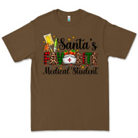 Cacao santa's favorite medical student Premium Tee - AdoDesignShop