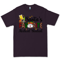 Plum santa's favorite medical student Premium Tee - AdoDesignShop