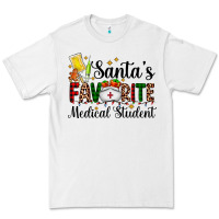 White santa's favorite medical student Premium Tee - AdoDesignShop