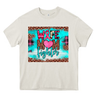 Cream wife mom fighter tumbler Heavy Core Tee - JahusDesignShop