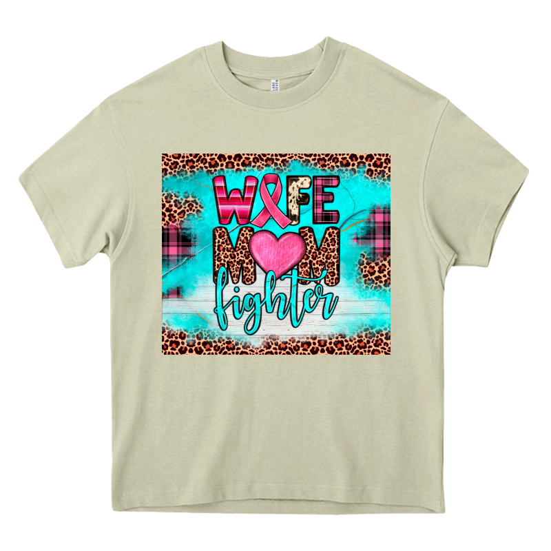 Wife Mom Fighter Tumbler Heavy Core Tee by JahusDesignShop | Teevron