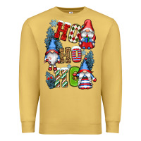 Antique Gold ho ho ho gnomes Premium Sweatshirt - CowGirlArtShop