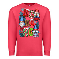 Cardinal ho ho ho gnomes Premium Sweatshirt - CowGirlArtShop