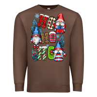 Chestnut ho ho ho gnomes Premium Sweatshirt - CowGirlArtShop