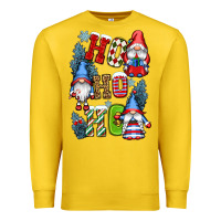 Lemon ho ho ho gnomes Premium Sweatshirt - CowGirlArtShop