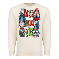 Sandshell ho ho ho gnomes Premium Sweatshirt - CowGirlArtShop