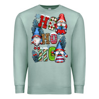 Seafoam ho ho ho gnomes Premium Sweatshirt - CowGirlArtShop