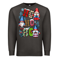Smoke ho ho ho gnomes Premium Sweatshirt - CowGirlArtShop