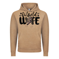 Oilfield Wife Vintage Hoodie | Teevron
