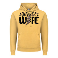 Vintage Mustard oilfield wife Vintage Hoodie - MaliasSmallBusiness