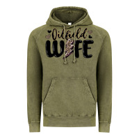 Vintage Olive oilfield wife Vintage Hoodie - MaliasSmallBusiness