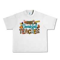 Lunar Rock One thankful Teacher Urban Heavy Tee - NancyCooperArtShop